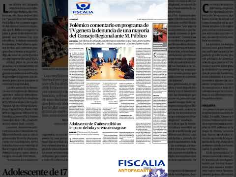 Fiscalía inicia investigación de oficio por presuntos acarreos en Sierra Gorda y Ollagüe.-