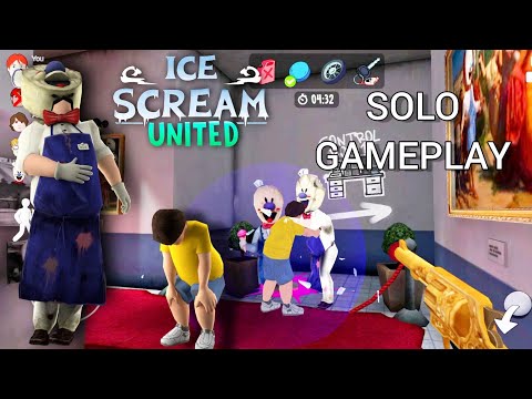 Ice Scream United Solo Full Gameplay