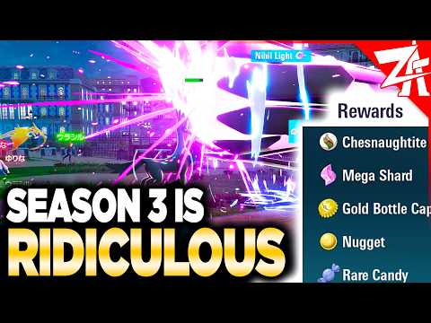 Season 3 & Mega Chesnaught are HERE! Legends Z-A