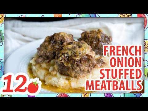 How To Make: French Stuffed Onion Meatballs