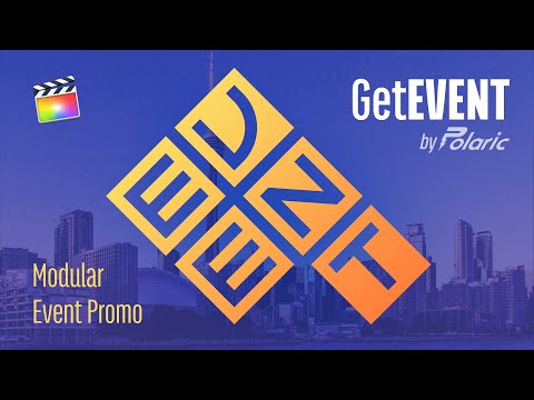 Event Templates for Final Cut Pro - Polaric GetEVENT