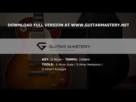 Jam Track - Funk In D Minor