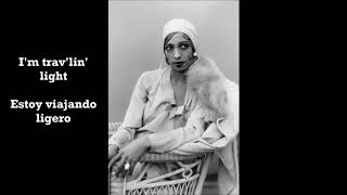 Billie Holiday - Travelin' light (sub. español - inglés)