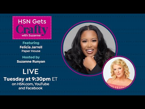 HSN Gets Crafty with Suzanne