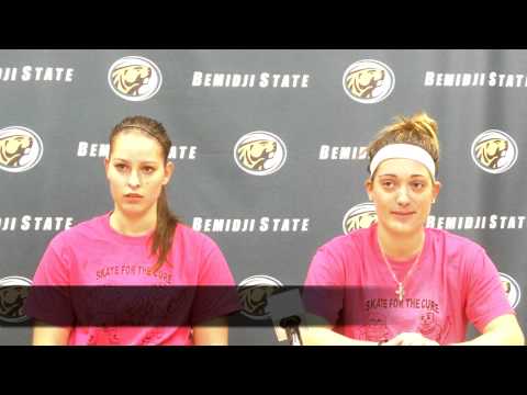 Bemidji State Women's Hockey vs. No. 2 Minnesota