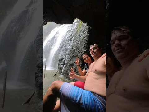 Linda Cachoeira do Encontro #cachoeira #passendopelaamerica #viagemdemoto #moto #Destinos #viagem