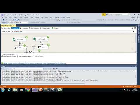 Part 14 - Merge&Sort SSIS transformation Telugu