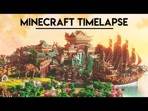 EPIC Minecraft Dragon's Sanctuary Build | NewHeaven
