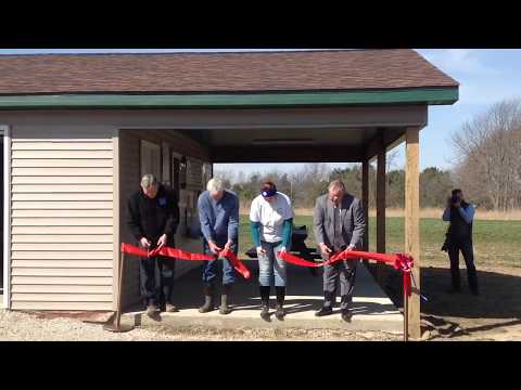 Bird Banding Station Ribbon Cutting