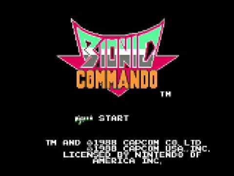 nes collections - bionic commando - rise of the albatross