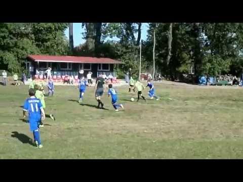 skrót meczu z PKS Łany 2015.10.03 - wygrana 2:9