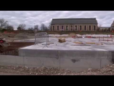 stadtUNbekannt: Das Speicherbecken von Wien Kanal in Simmering