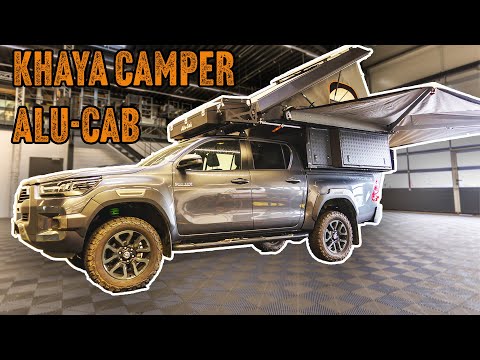 Khaya Camper: Still the best Camper Cabin in the world? | Alu-Cab Khaya Camper Family Edition