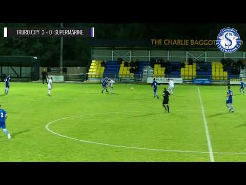 SLPS  |  Truro City 4 Swindon Supermarine 0