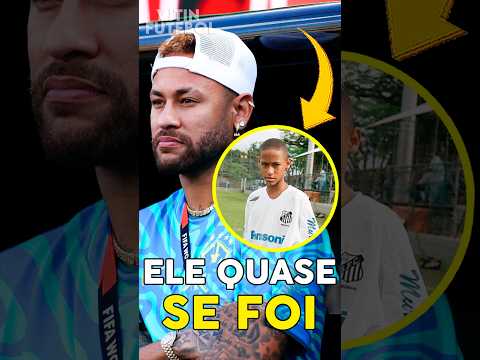 O NEYMAR QUASE SE FOI COM 4 MESES DE VIDA