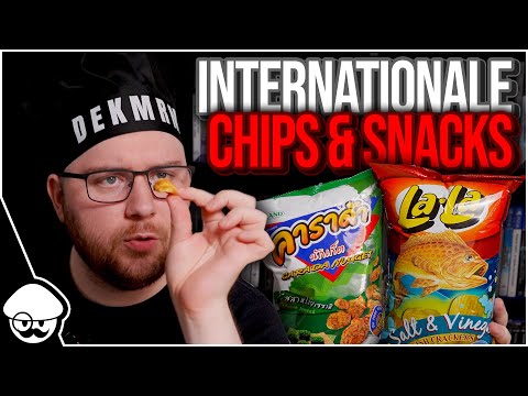 Chips aus der ganzen Welt, aber hauptsächlich den Philippinen - DEKMRM #48