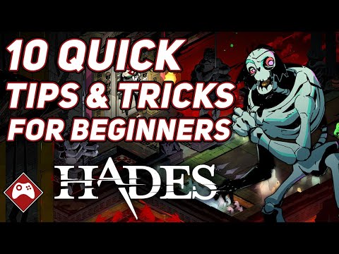 Hades | 10 Quick Tips & Tricks for Beginners to get you started