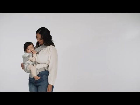 ERGOBABY nešioklė OMNI BREEZE, alyvuogių žalios spalvos, BCZ360POLIVE video