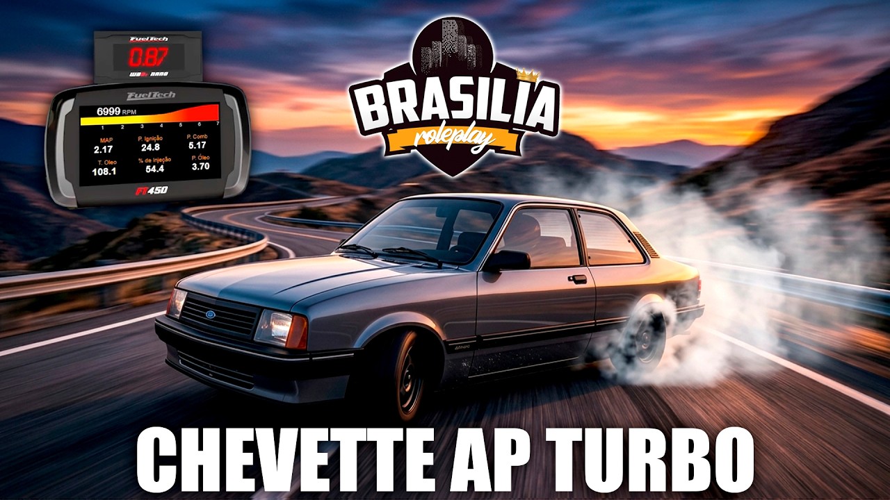NOVO SISTEMA DE SWAP DE MOTORES DO BRASILIA RP FIVEM!
