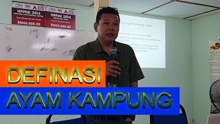 Ayam Kampung (senario di Malaysia) : Dr. Lokman, UPM