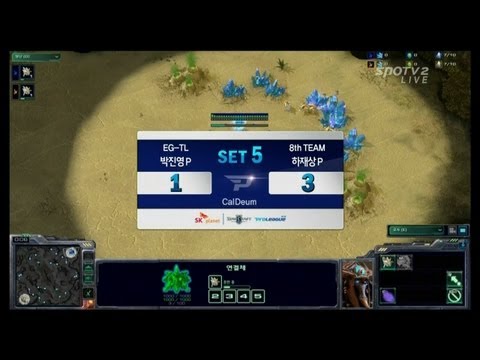 SPL [12.25] JYP(EG-TL) vs Terminator(8th) 5SET / CalDeum - Starcraft 2