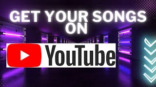 How to upload your music to YouTube