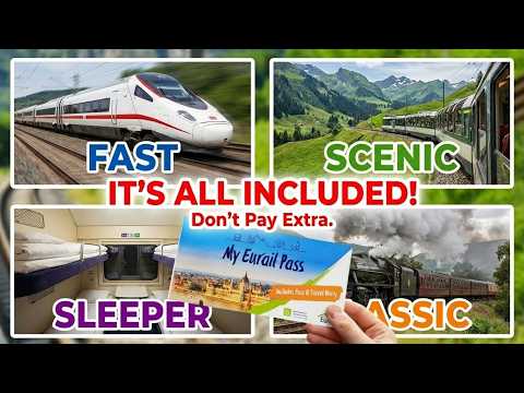 How to Plan the Perfect Train Trip Across Europe (Step-by-Step)