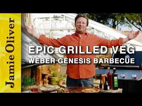 Epic Grilled Veg | Jamie Oliver & Weber