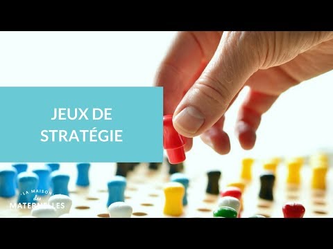 Jeux de stratégie - La Maison des Maternelles #LMDM