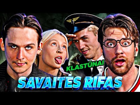 Bajerių Vagystė ir Lietuvos Komedijos Voldemortas | Savaitės Rifas #162 w/ Valerija & Haroldas