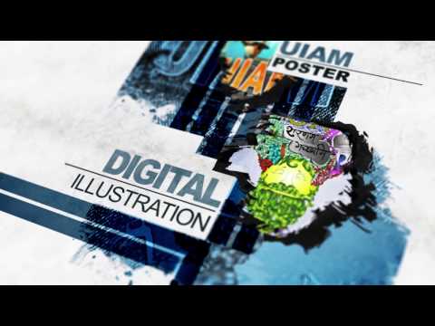 Gagan Arora Digital art showreel 2k16 || Creative toons