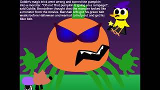 Scratch Shorts (2022): The Spooktacular Story storybook