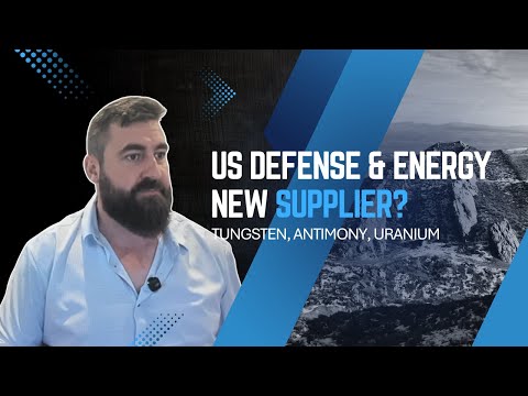 Pioneer Minerals Company Presentation January 2026 – Tungsten, Gold, Uranium