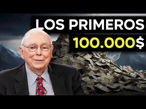 CHARLIE MUNGER: YOU WON'T BE RICH UNTIL YOU MAKE $100,000