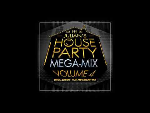 Julian Jumpin Perez -The House Party Mix- VOLUME 4