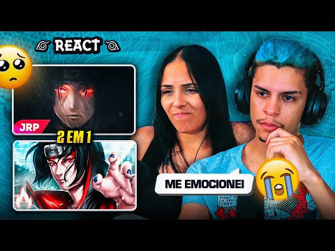 2 EM 1 FIREE + JRP: Dias Frios🩸❄️ + Tudo Por Nós | Desabafo do Itachi 💔 | [Casal Jounin React] 🔥