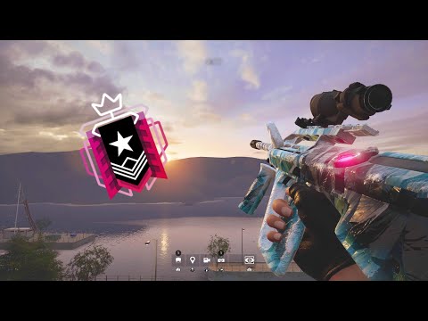 The *BEST* Champion Player Clutches: PS4 Ranked Highlights - Rainbow Six Siege Gameplay