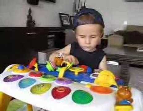 śmieszny filmik funny video with kid DJ Oskar