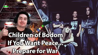 Children of Bodom - If You Want Peace... Prepare for War / no Guitar Hero, dificuldade EXPERT