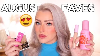 BEAUTY PRODUCTS I'M LOVING | AUGUST FAVORITES