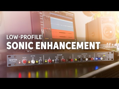 Rupert Neve Designs Newton Channel Strip: World-class Sonic Support