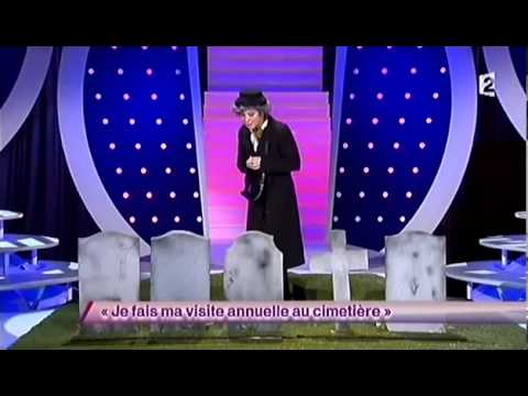 Constance [39] Je fais ma visite annuelle au cimetière #ONDAR