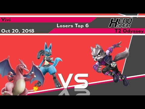 Xenosaga XVIII - [L.Top 6] Vivi vs T2 Odyssey