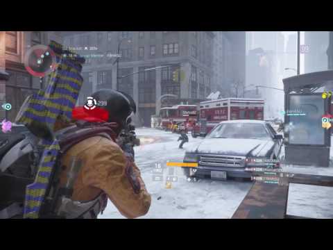 The Division Manhunt