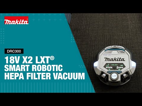 18V X2 LXT® Brushless Cordless Smart Robotic HEPA Filter Vacuum (DRC300)