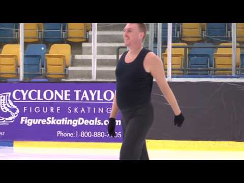 Julien Levacher - Silver Men I Artistic - 2016 International Adult Competition Vancouver1