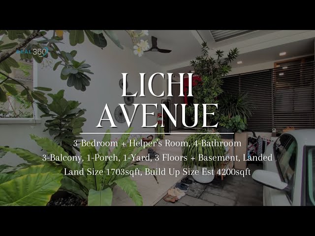 3+1 Bed Terraced House (Landed) for Sale around Lichi Avenue - Image 21