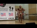 Vlastimil Kalaš – Competitor No 134 - Men Masters Over 40 - NABBA - Austria Open 2019