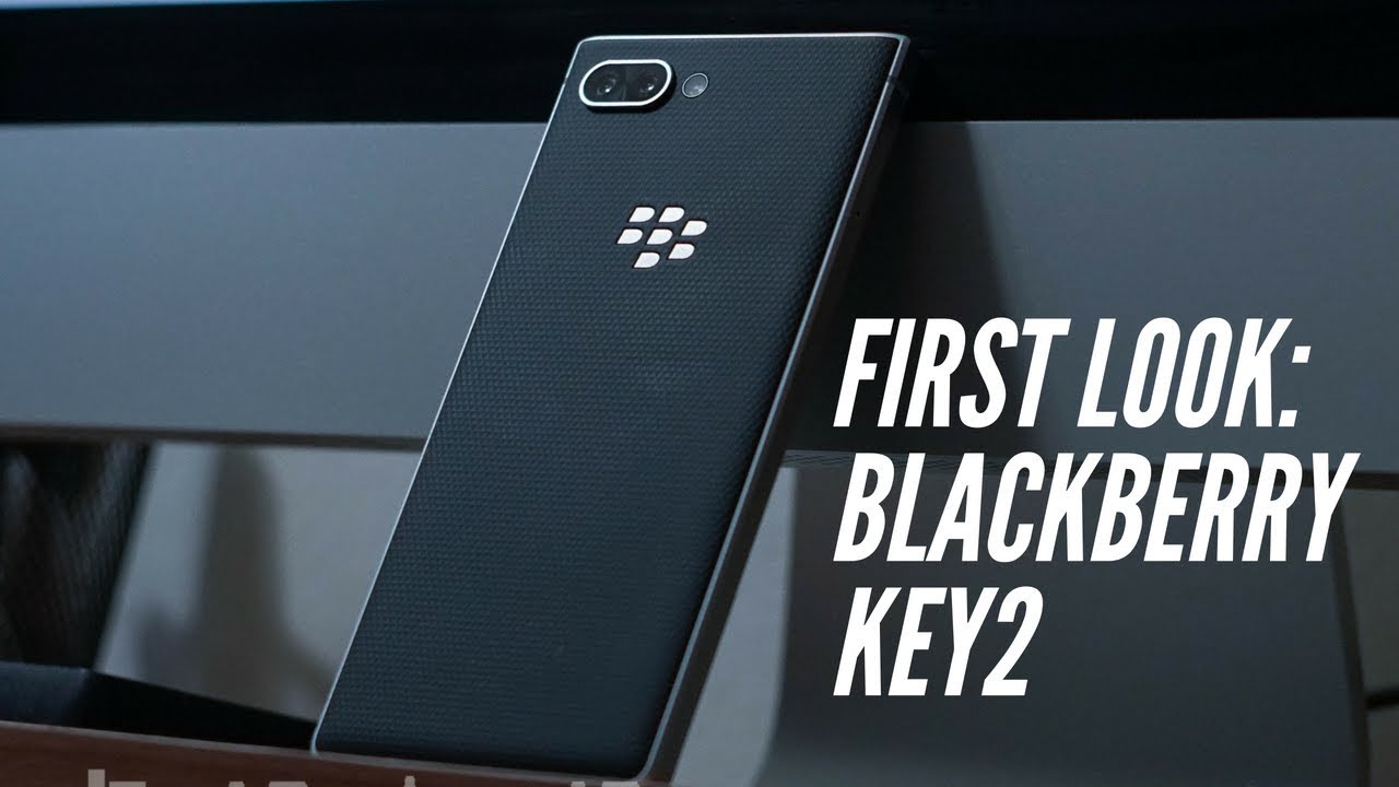 First Look/Unboxing: BlackBerry Key2