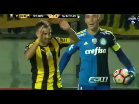 Melhores Momentos Peñarol 2 x 3 Palmeiras   Libertadores 2017